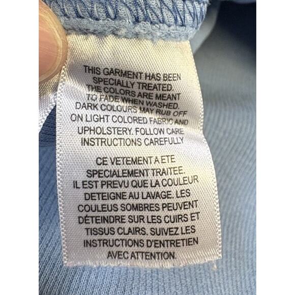 Tommy Bahama RELAX Collection Light Blue Quarter Zip-Pullover 3XL/3TG TR21966 - Picture 8 of 12